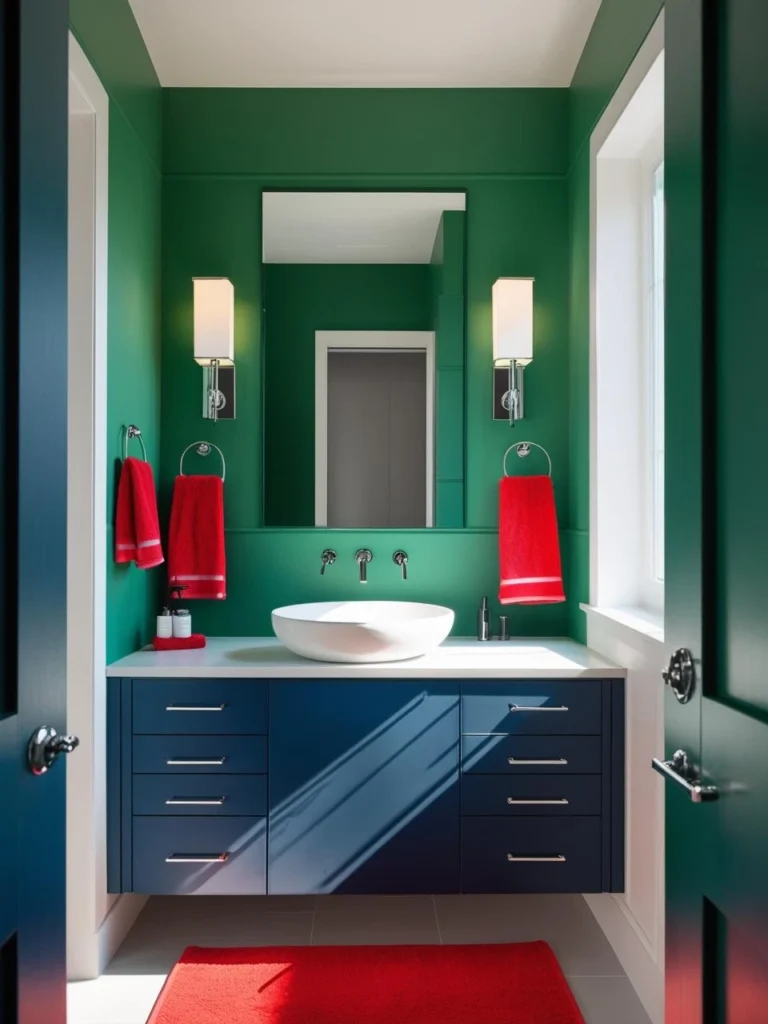 Bold Color Accents