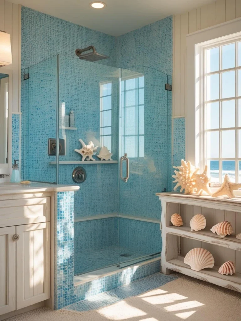 Coastal & Ocean-Inspired Blue Tones