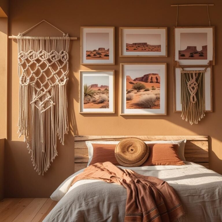 Earthy Wall Art & Decor