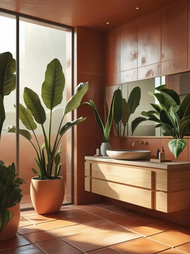 Earthy Organic Tiles Bringing Nature Indoors