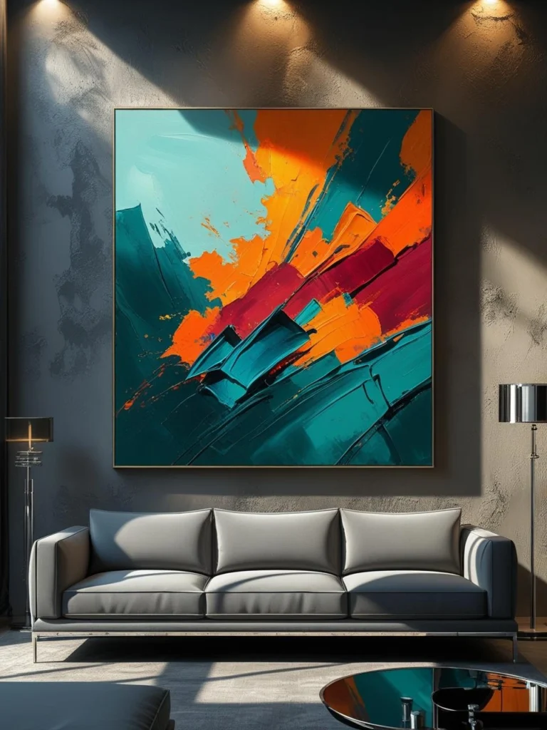 Abstract Art for Bold Impact