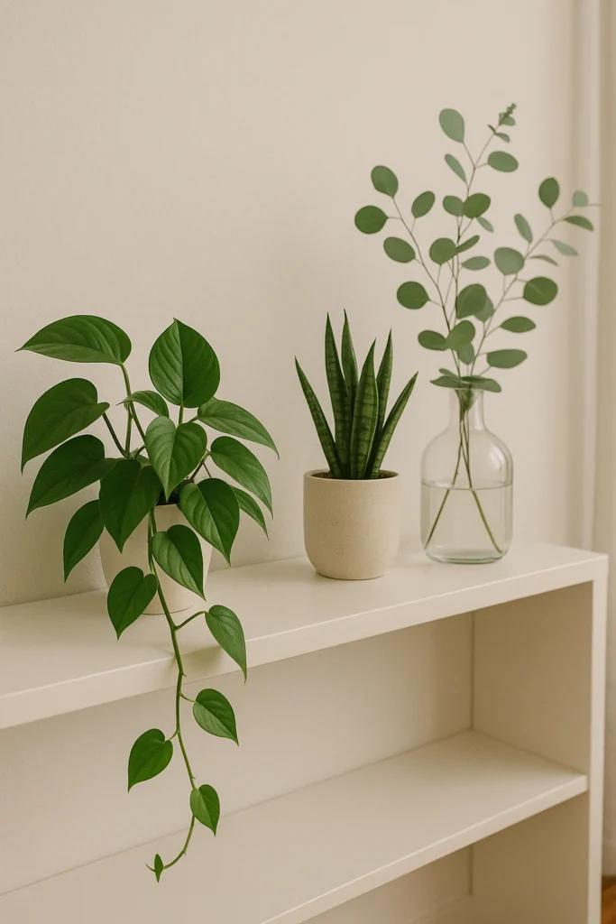 Add Greenery (Real or Faux)