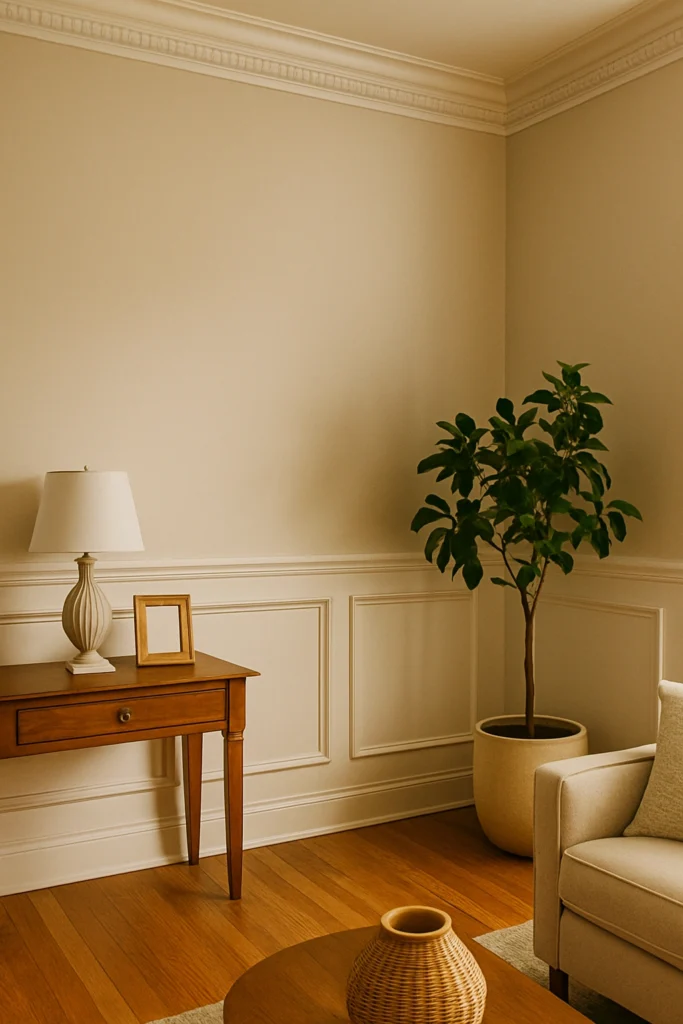 Add Texture with Wall Panels or Molding