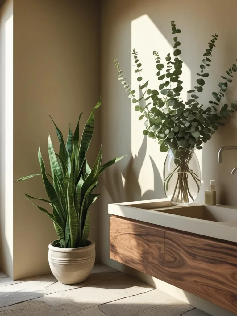 Add a Touch of Greenery