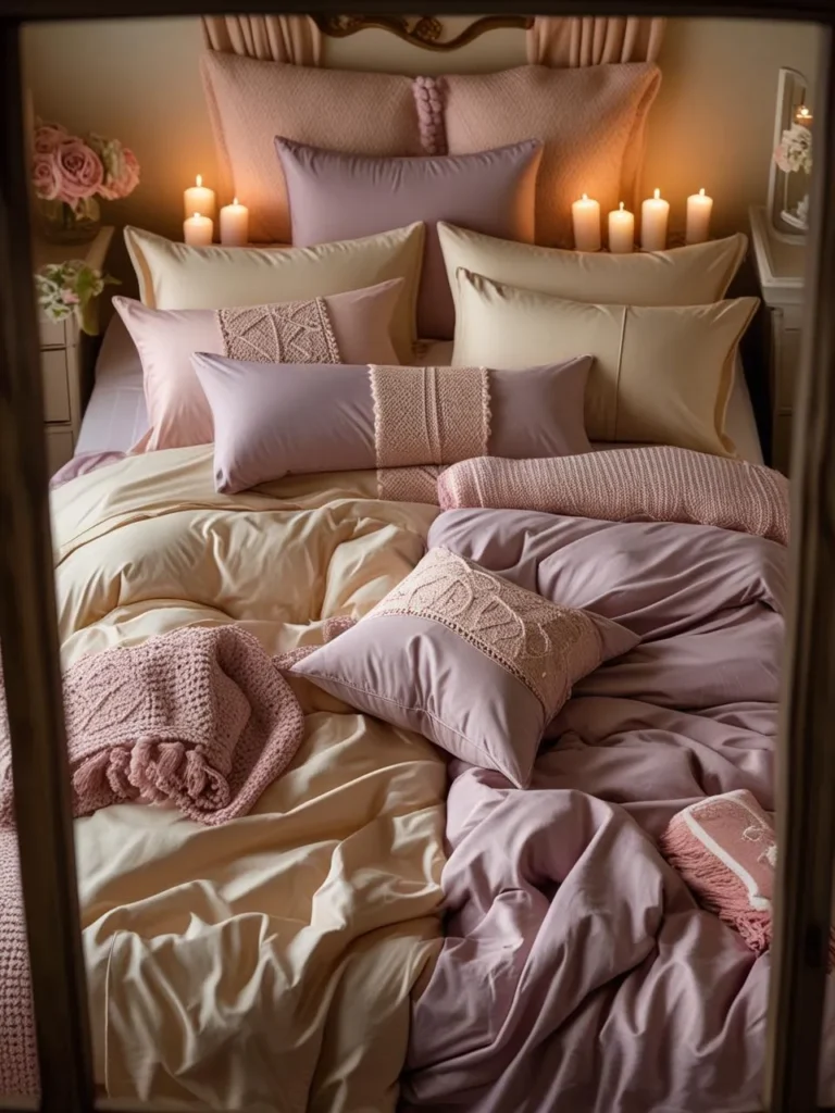 Add a Touch of Romance with a Couples Bedding Set