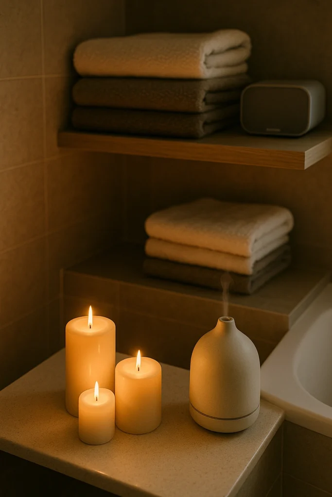Add the Final Touch: Aroma & Sound