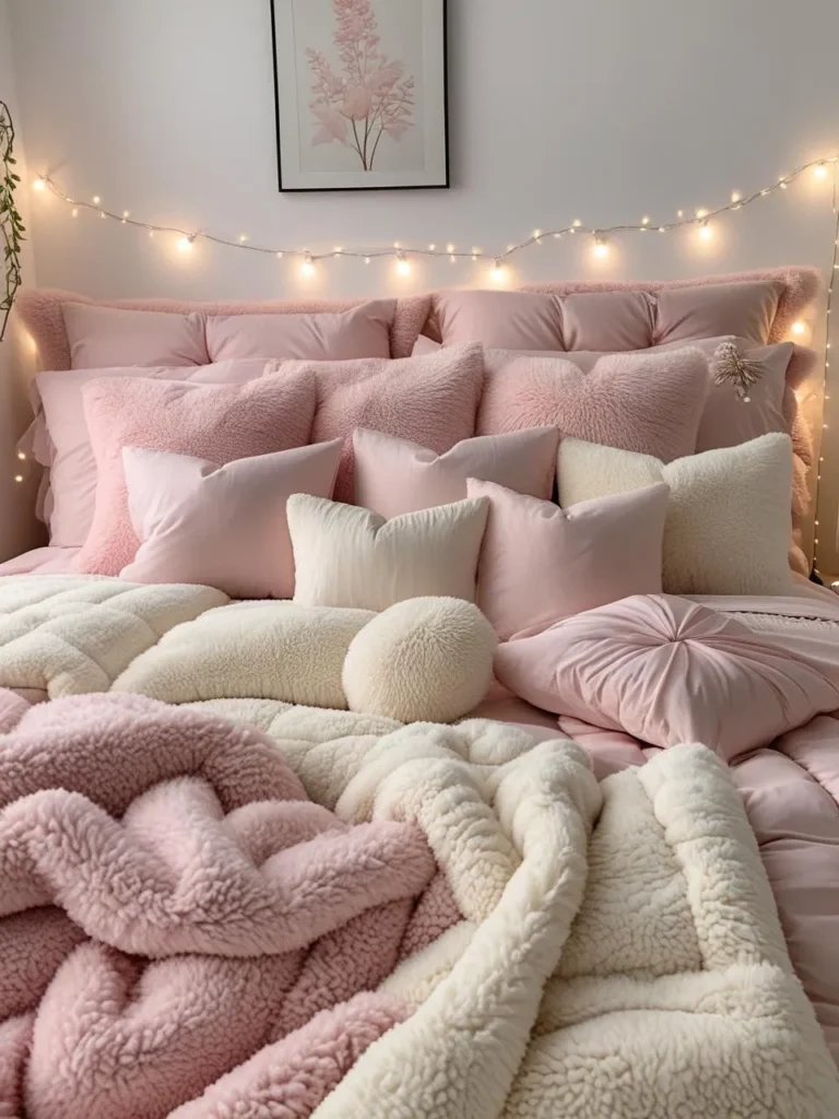 Aesthetic Bedding Set Cozy Vibes
