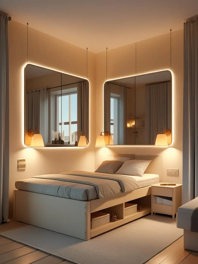 Bedroom Ideas for Small Rooms Cozy but Stylish