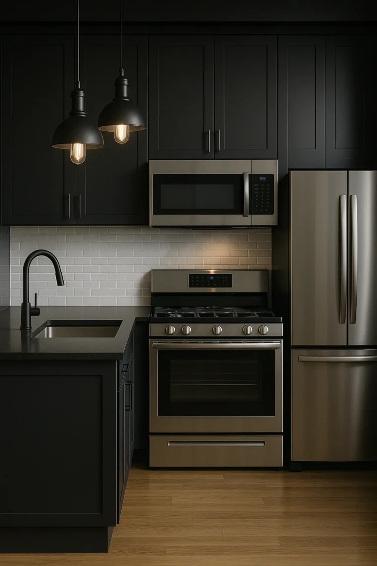 Black Kitchen Decor