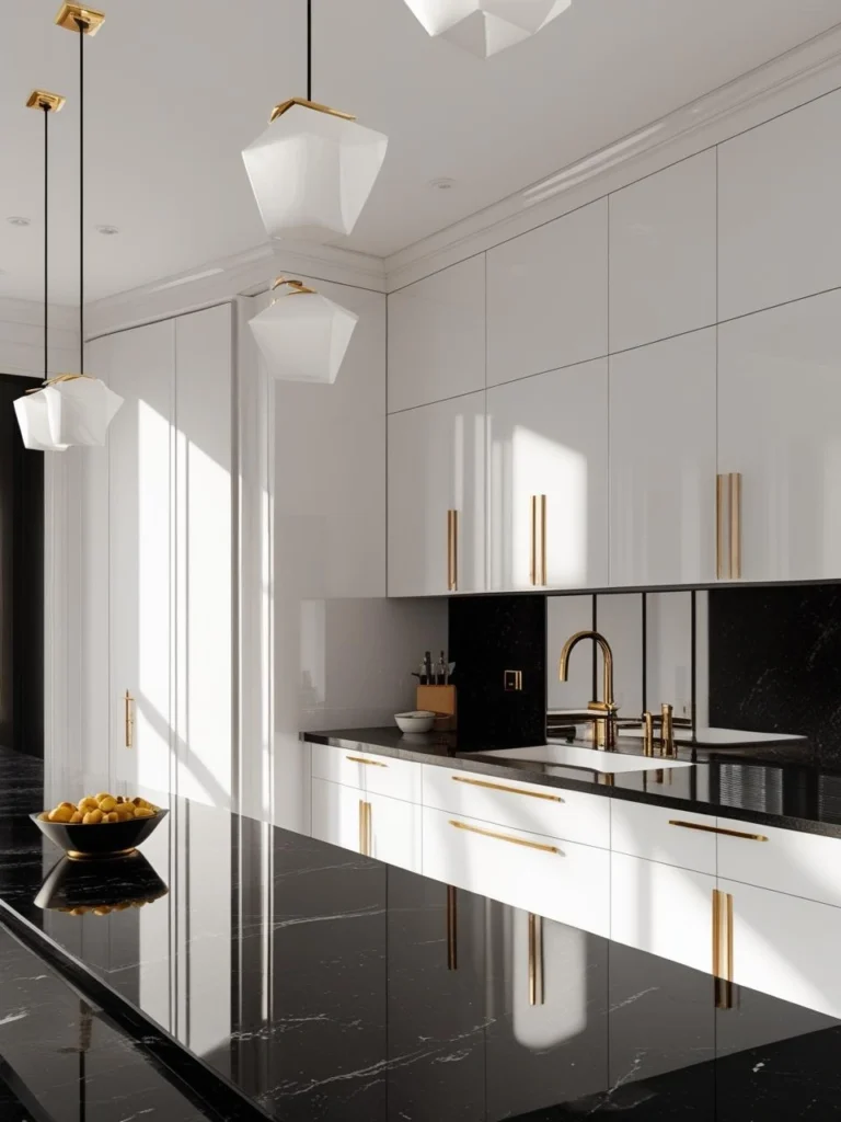Black & White: Bold, Modern, and Minimal