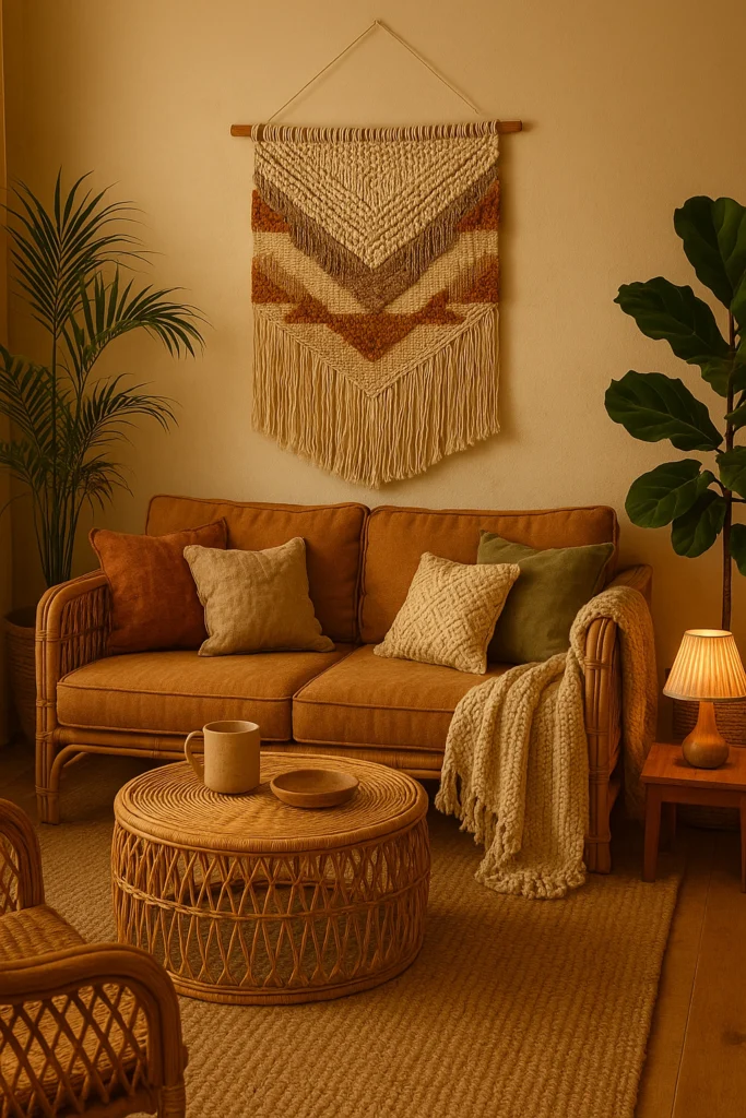 Boho-Inspired Tapestries