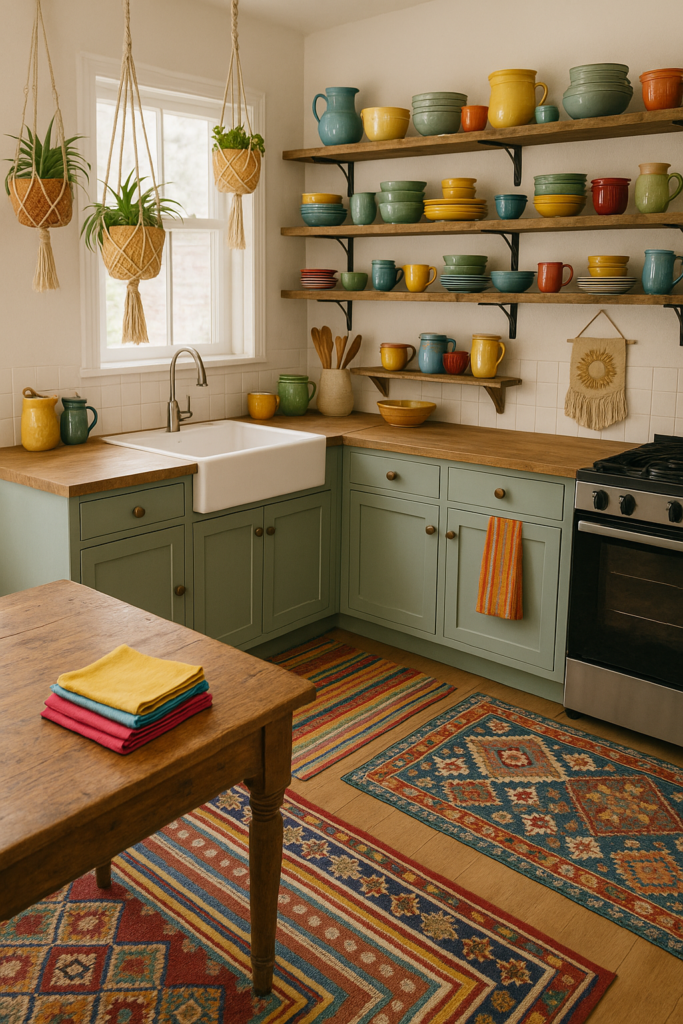 Boho-Kitchen-Decor
