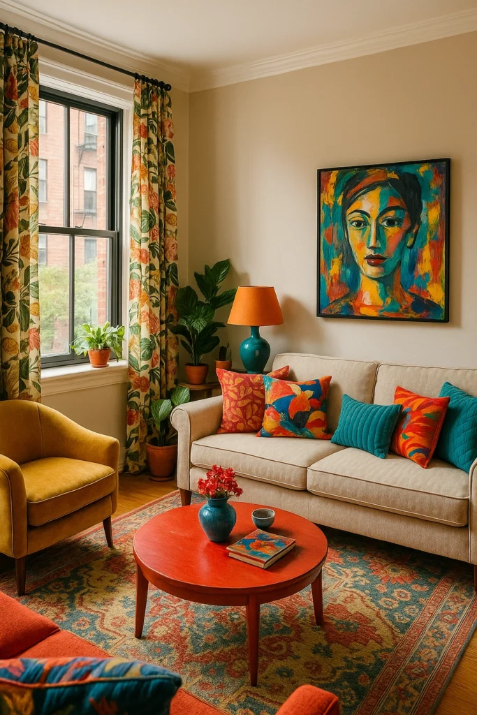 Bold Prints for Artistic Flair