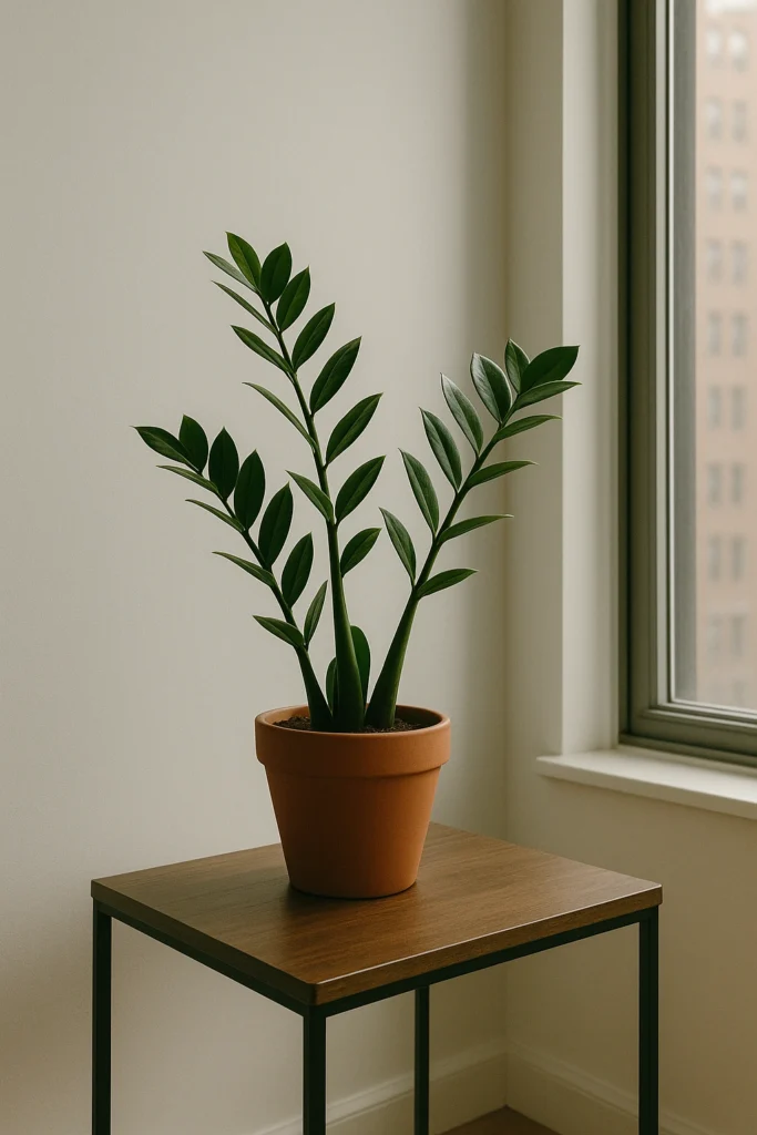 Bring in Green with a Low-Maintenance Plant