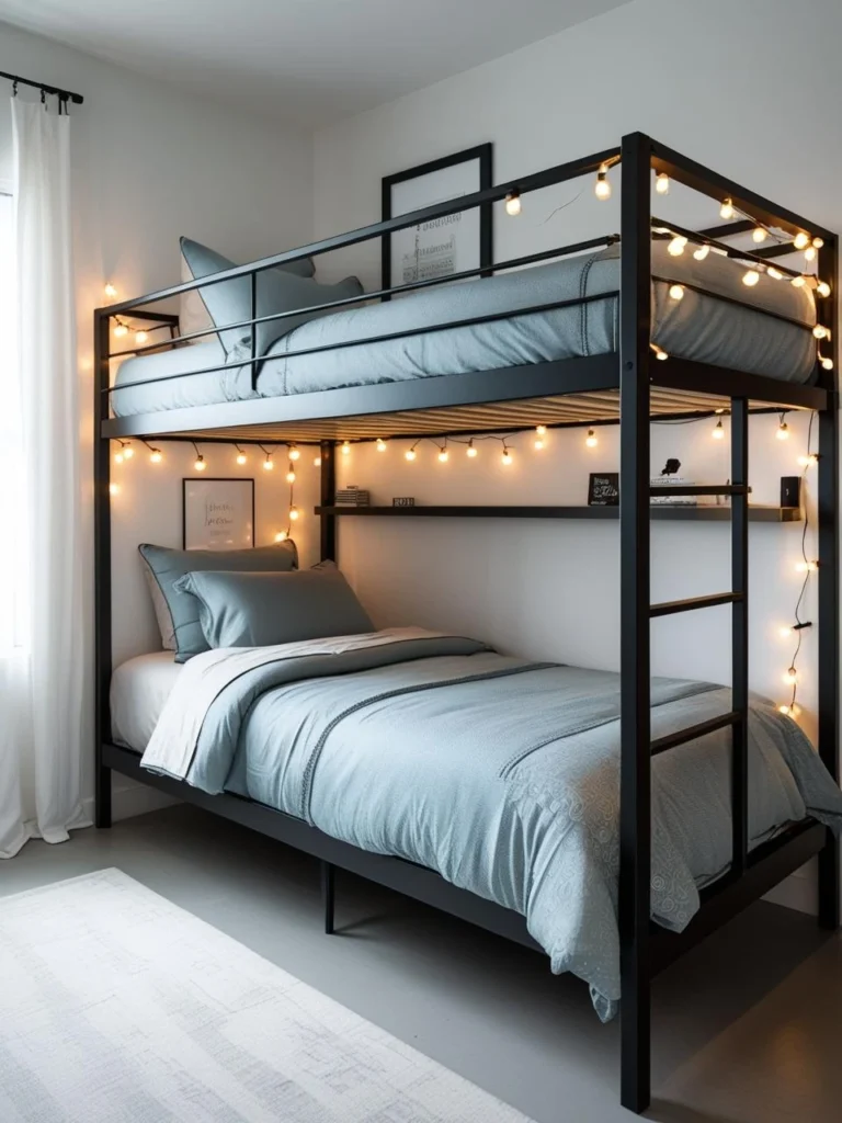 Adorable & Practical: Bunk Bed Inspo Aesthetic for Shared Spaces