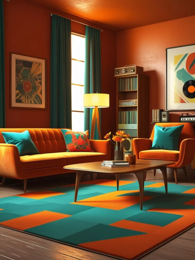 Burnt Orange: Energetic and Bold