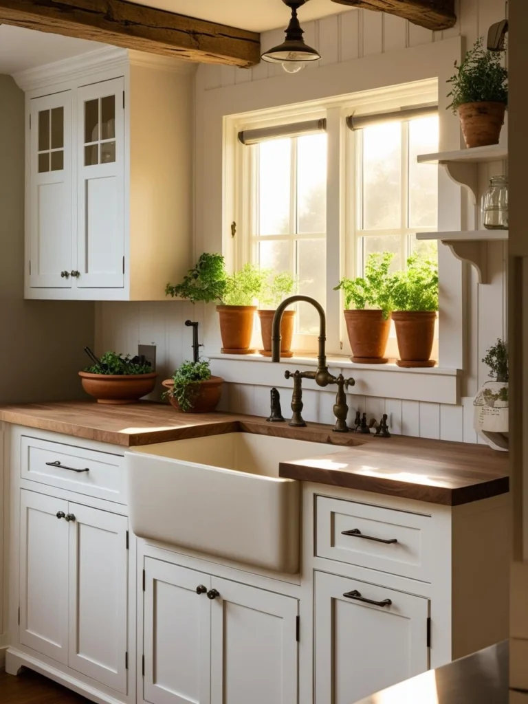 Butcher Block Countertops