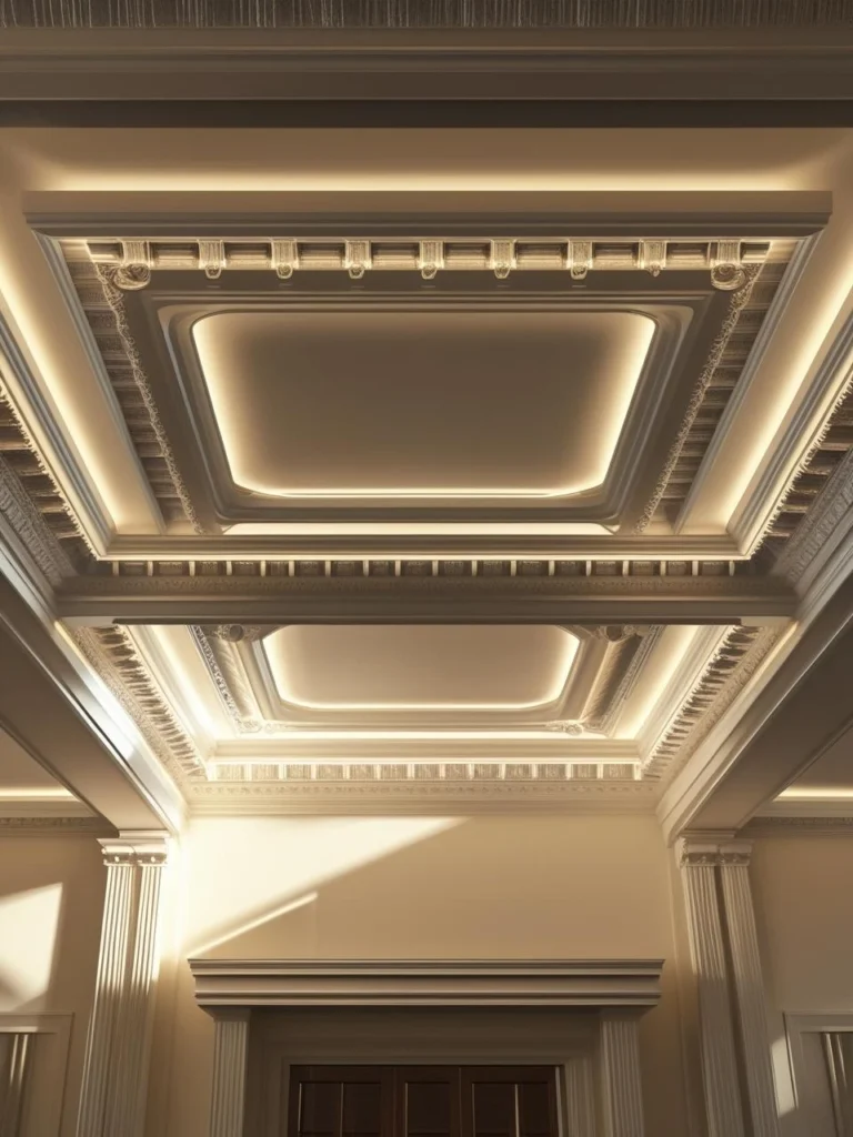 Ceiling Molding Continuation