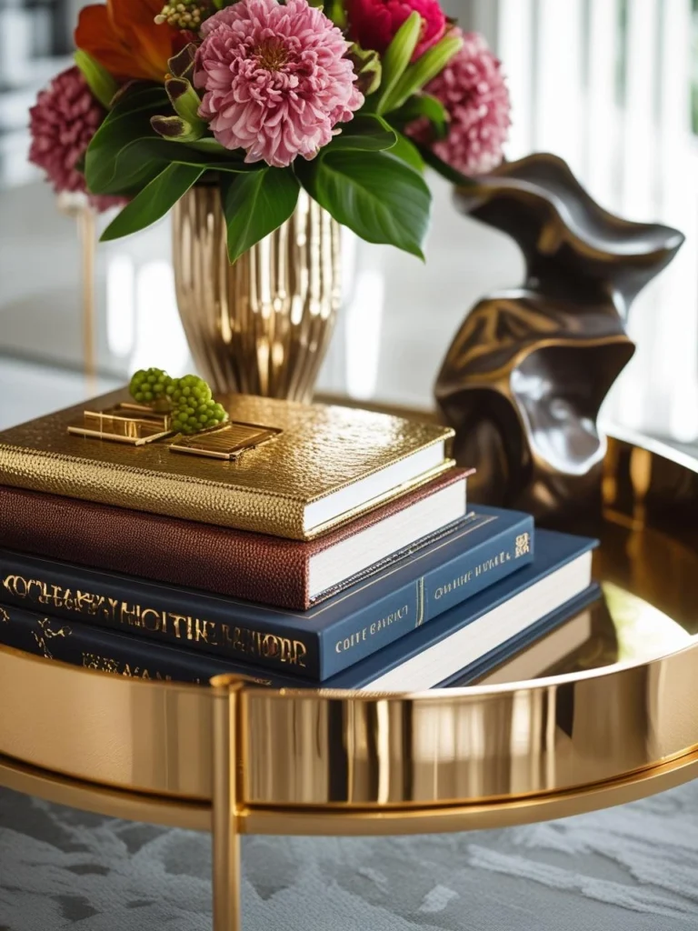 Center Table Décor that Elevates Luxury