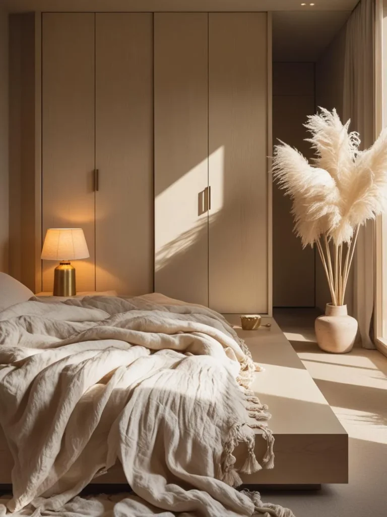 Chic Minimalist Boho Bedroom