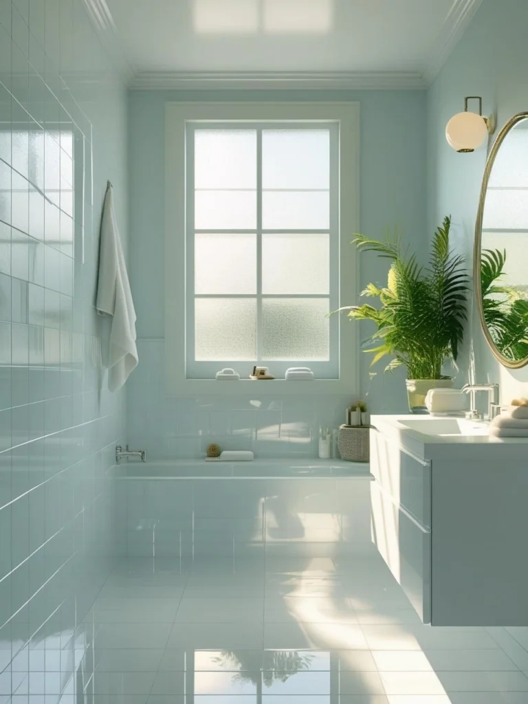 Choose Light and Reflective Colors