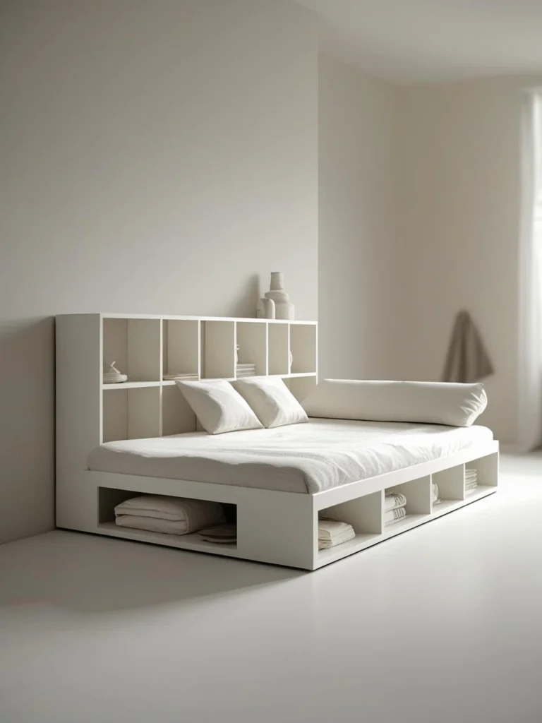 Choose Multi-Functional Furniture