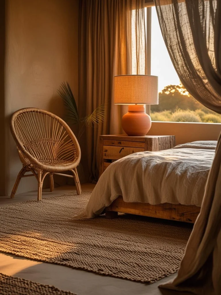 Choose Natural Materials for Texture and Warmth