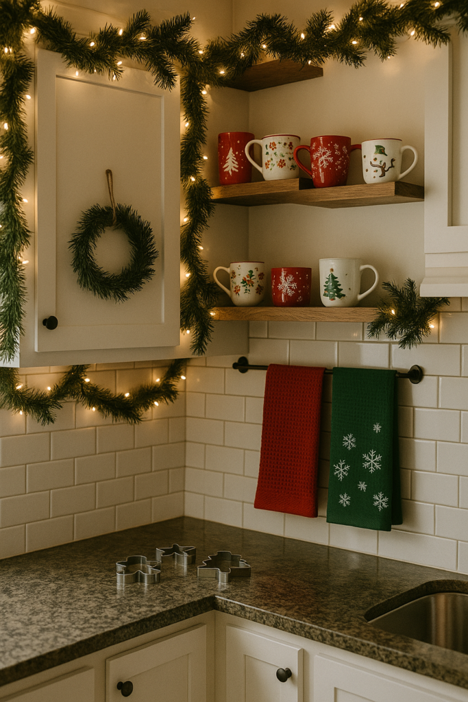 Christmas Kitchen Decor Ideas