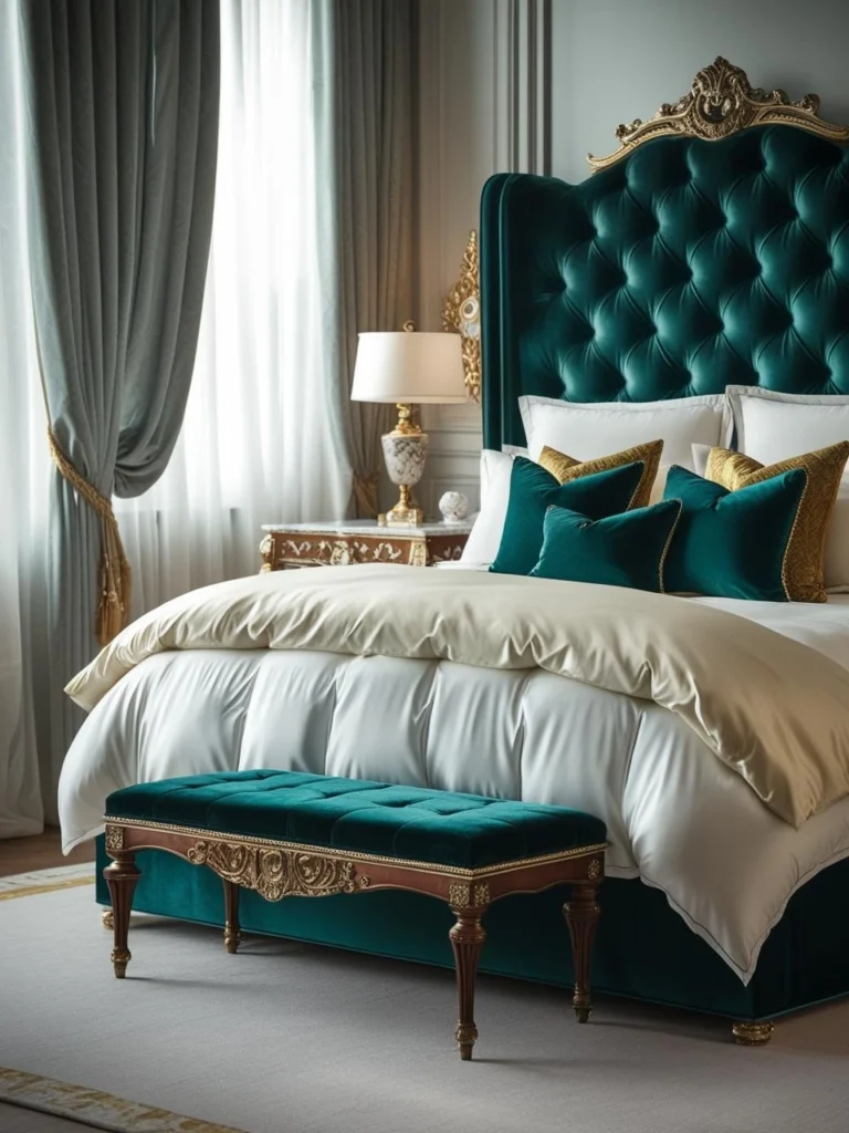 Soft Meets Structure: Classic Bed Inspo Ideas