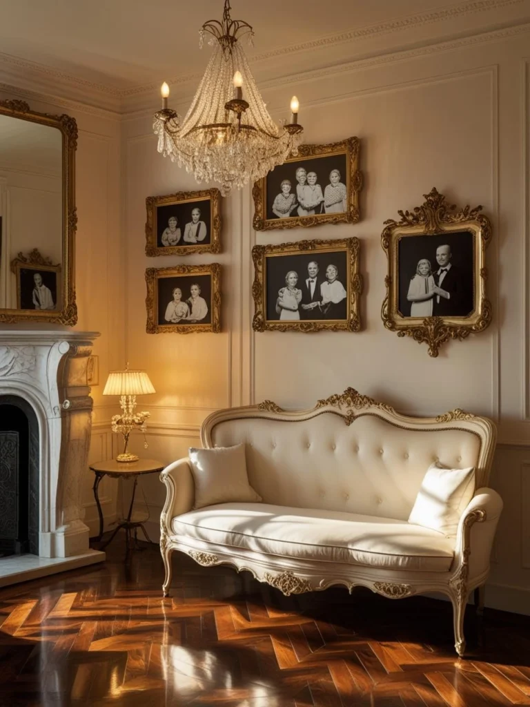 Classic French-Style Settees