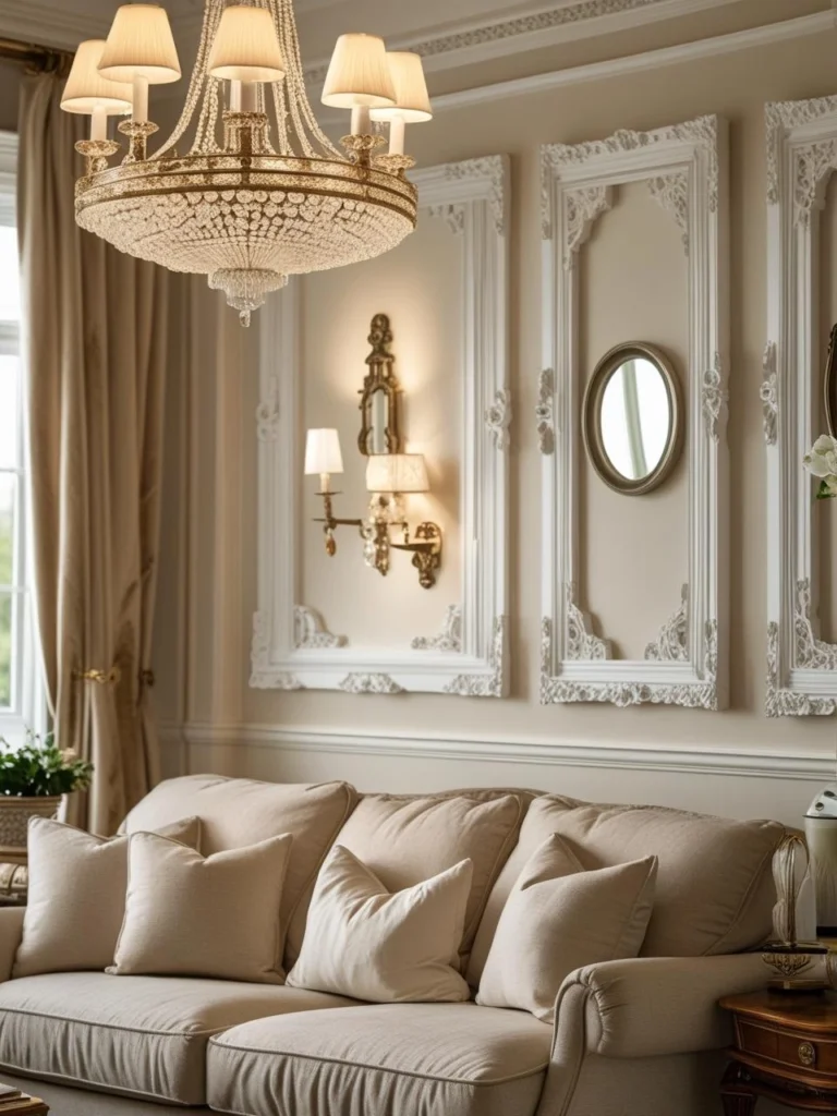 Classic Picture Frame Molding for Timeless Charm
