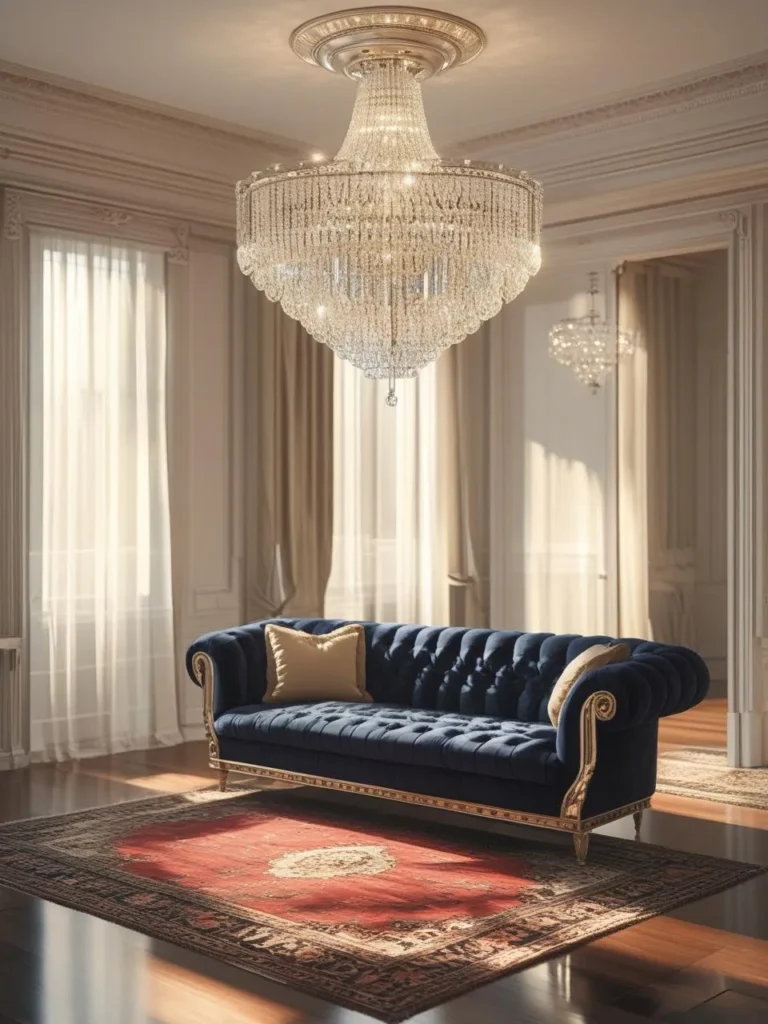 Classy and Timeless: Luxury Living Room Designs That Never Go Out of Style