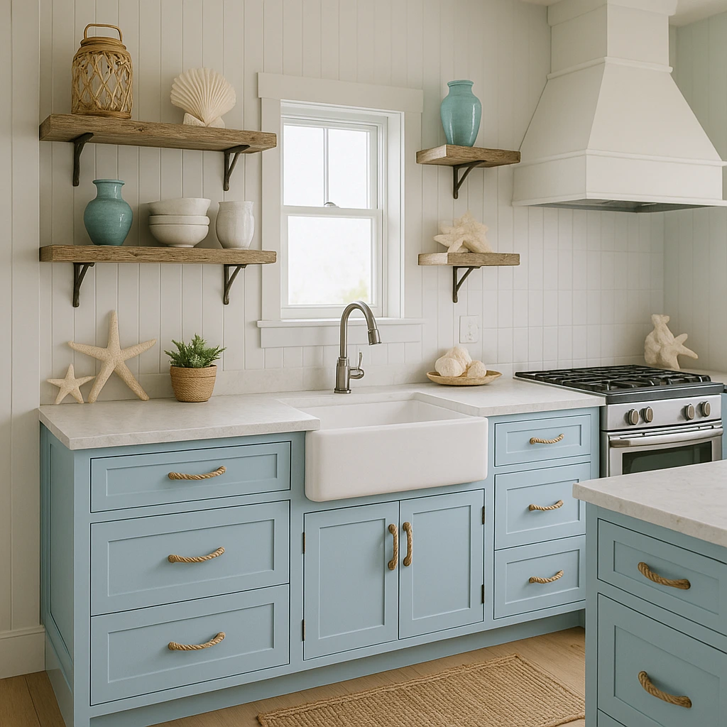 Coastal Kitchen Decor