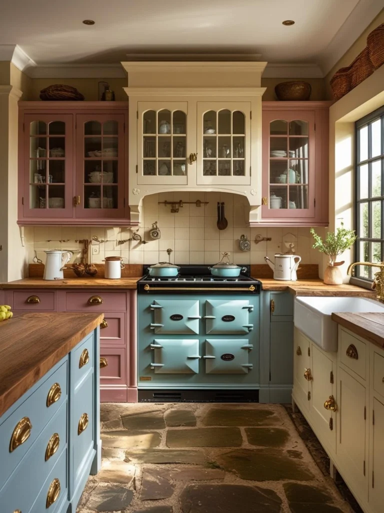 Cottage-Style Cabinetry