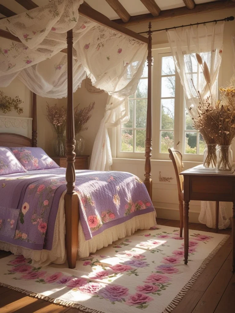 Cozy Cottage Core: The Ultimate Bed Inspo Cozy Style