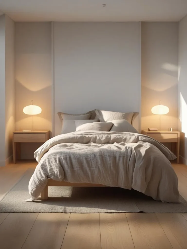 Cozy Minimalist Bedroom That Calms the Mind