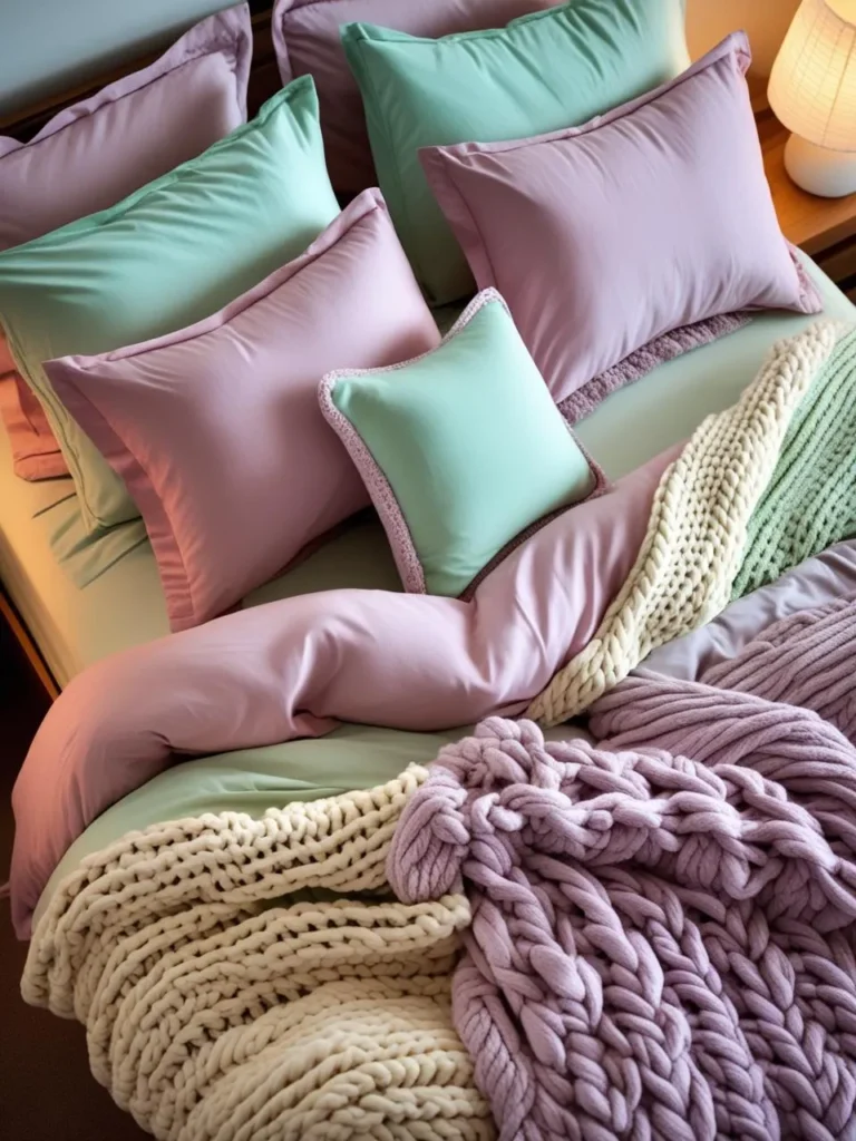 Cozy Vibes with Aesthetic Bedding Sets