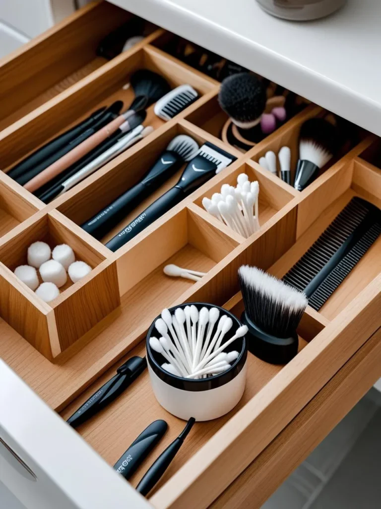 Genius Hacks for Small Bathroom Organization