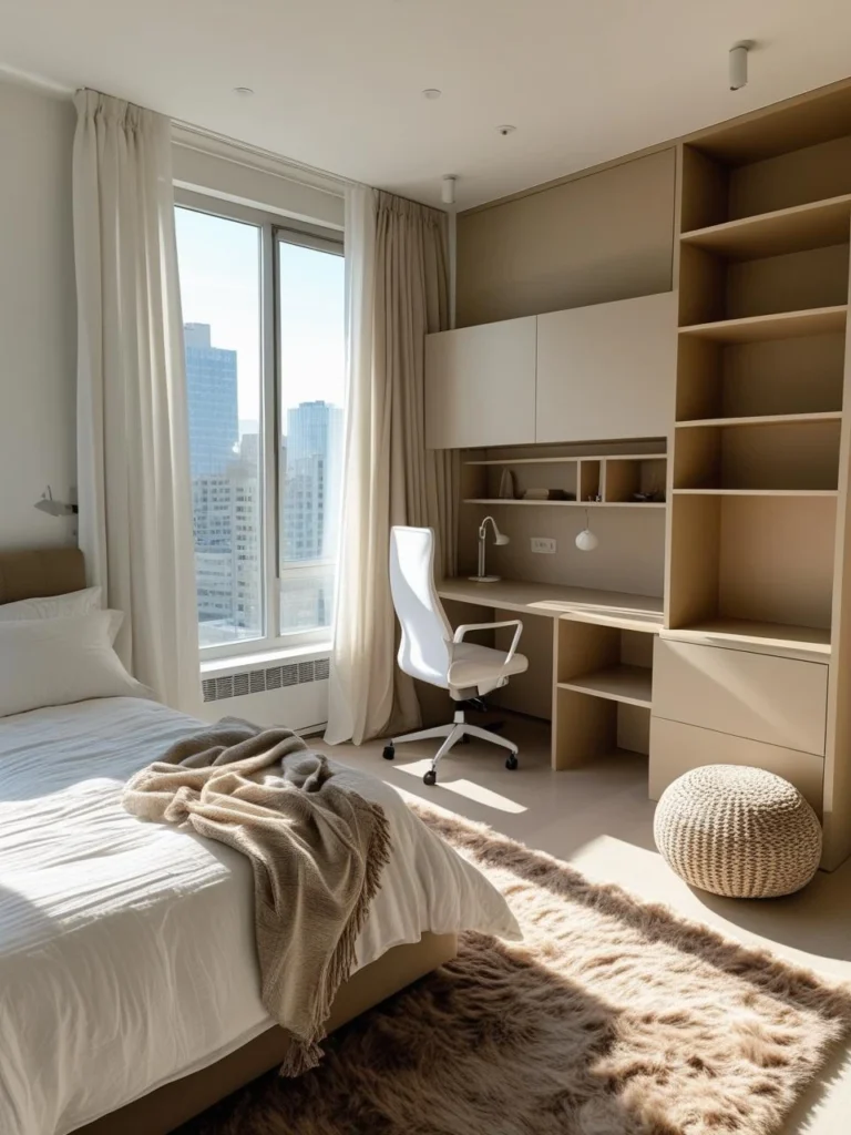 Create Visual Zones in One Room