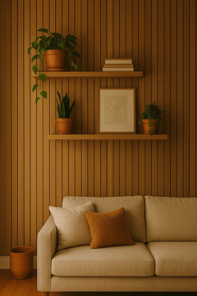 Create Warmth with Wood Accents