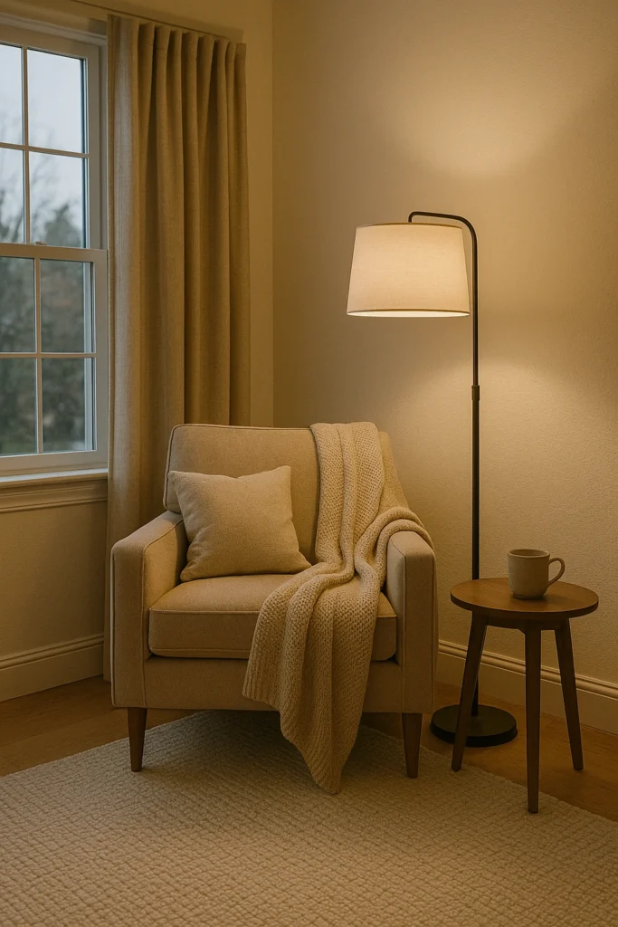 Create a Cozy Corner