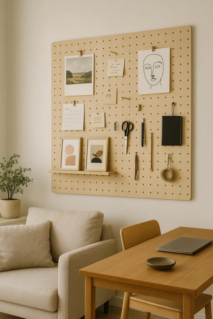 Create a Functional Art Wall