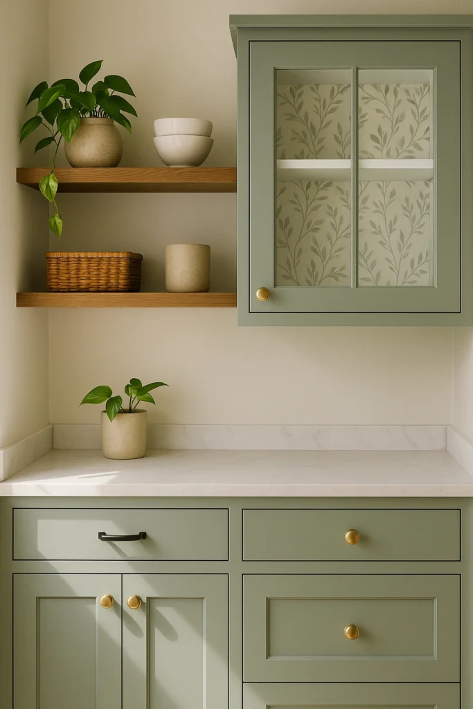 Creative Extras to Enhance Your Painted Cabinets