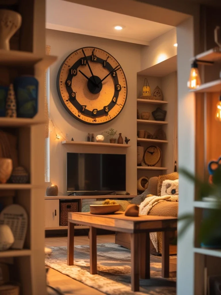 Custom or DIY Wall Clocks for a Personal Touch
