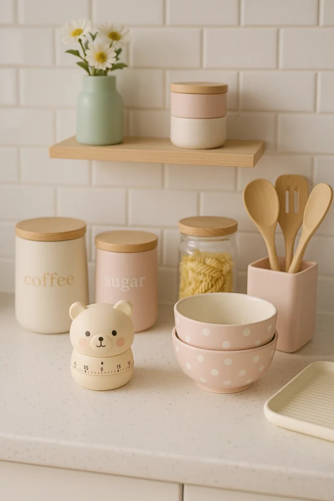 Fun and Whimsy: Cute and Aesthetic Kitchen Decor