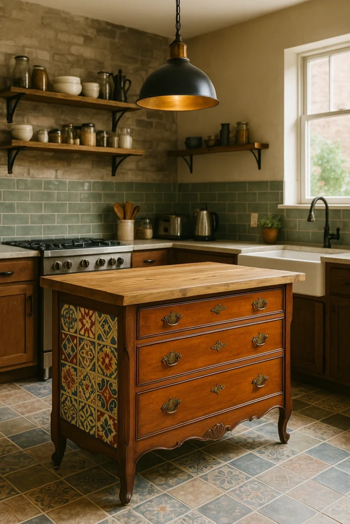 Dare to Be Different: Unique Kitchen Island Ideas