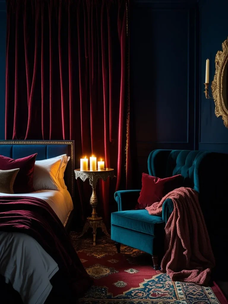 Dark Cozy Bedroom for Intimate Vibes
