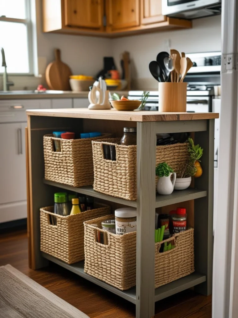 Do-It-Yourself Charm: Kitchen Island Ideas DIY