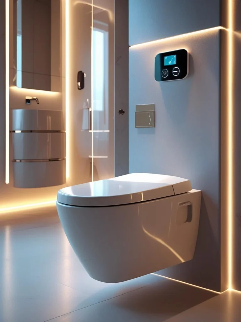 Don’t Overlook the Toilet Design