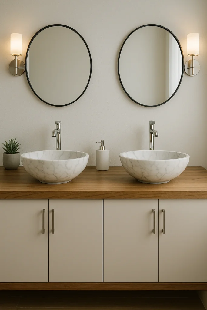 Double Sink Bathroom Ideas Decor
